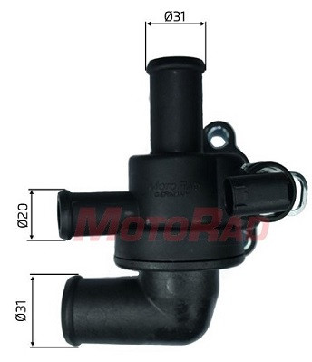 MOTORAD Thermostat, Kühlmittel